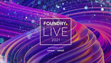 Foundry Live header