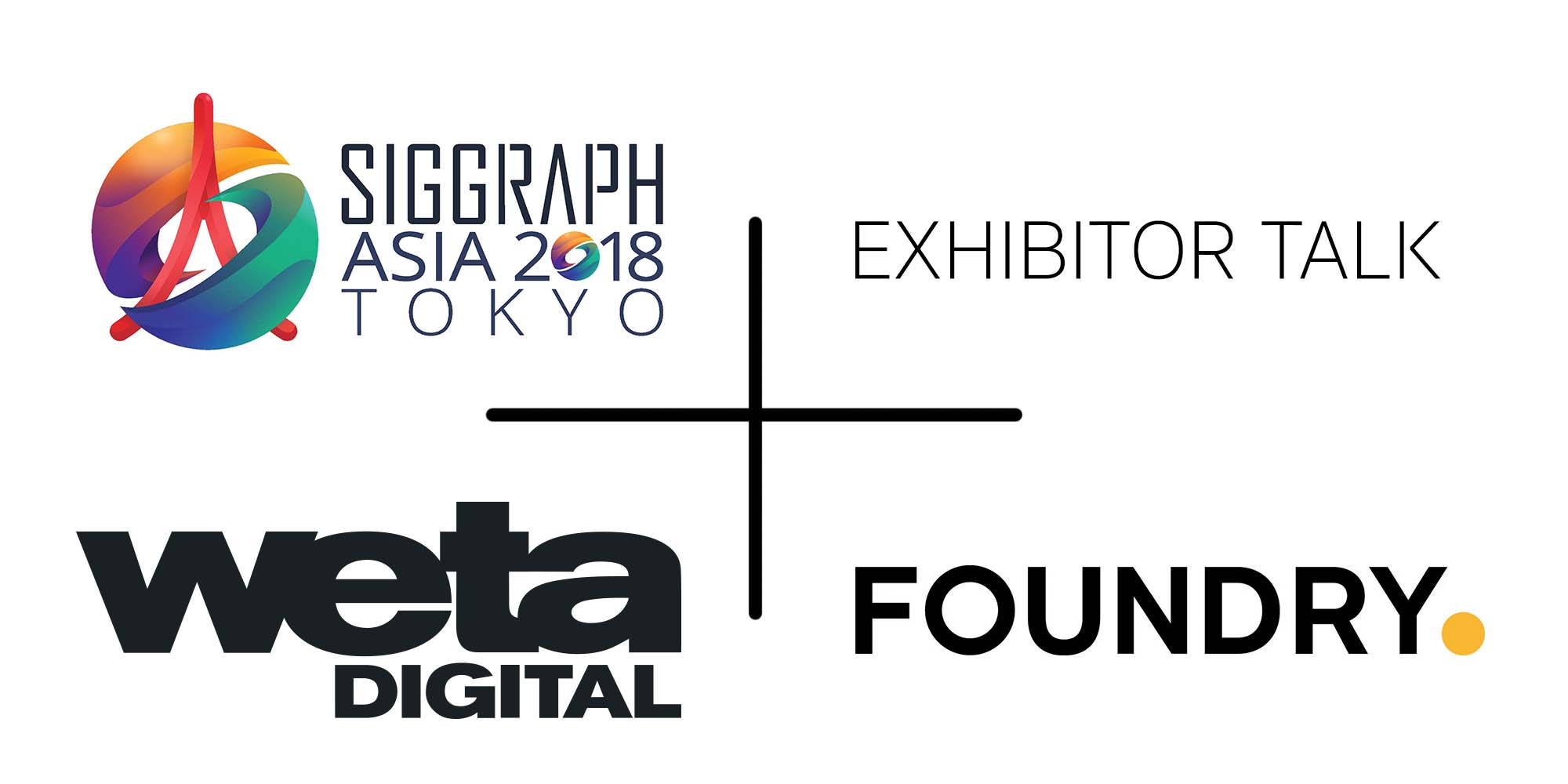 SIGGRAPH Asia Exhibitor Talk Foundry Events