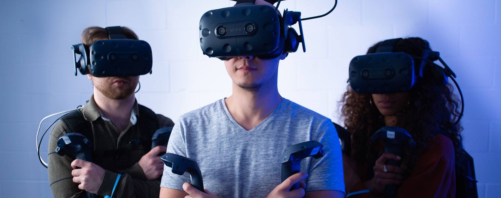 Why the founders of London’s first VR arcade have bet on VR going places