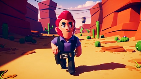 SIGGRAPH 2019 | Solving challenges of the Brawl Stars trailer