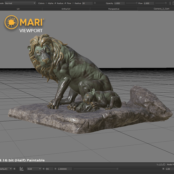 Mari 3d Texture Painting Software Foundry