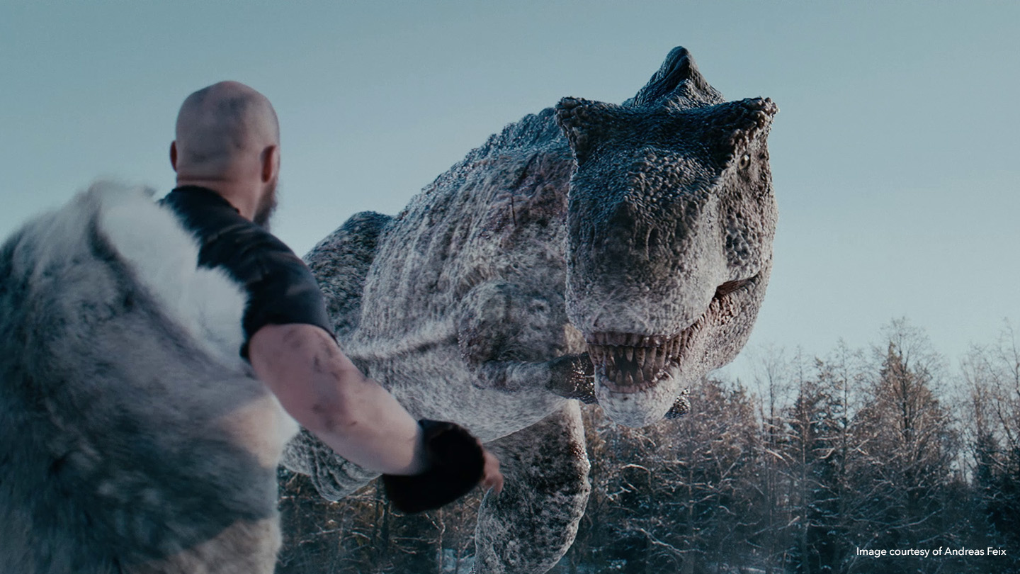 Still from We Hunt Giants