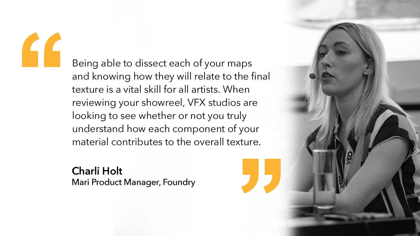 Quote from Charli Holt, Mari Product Manager