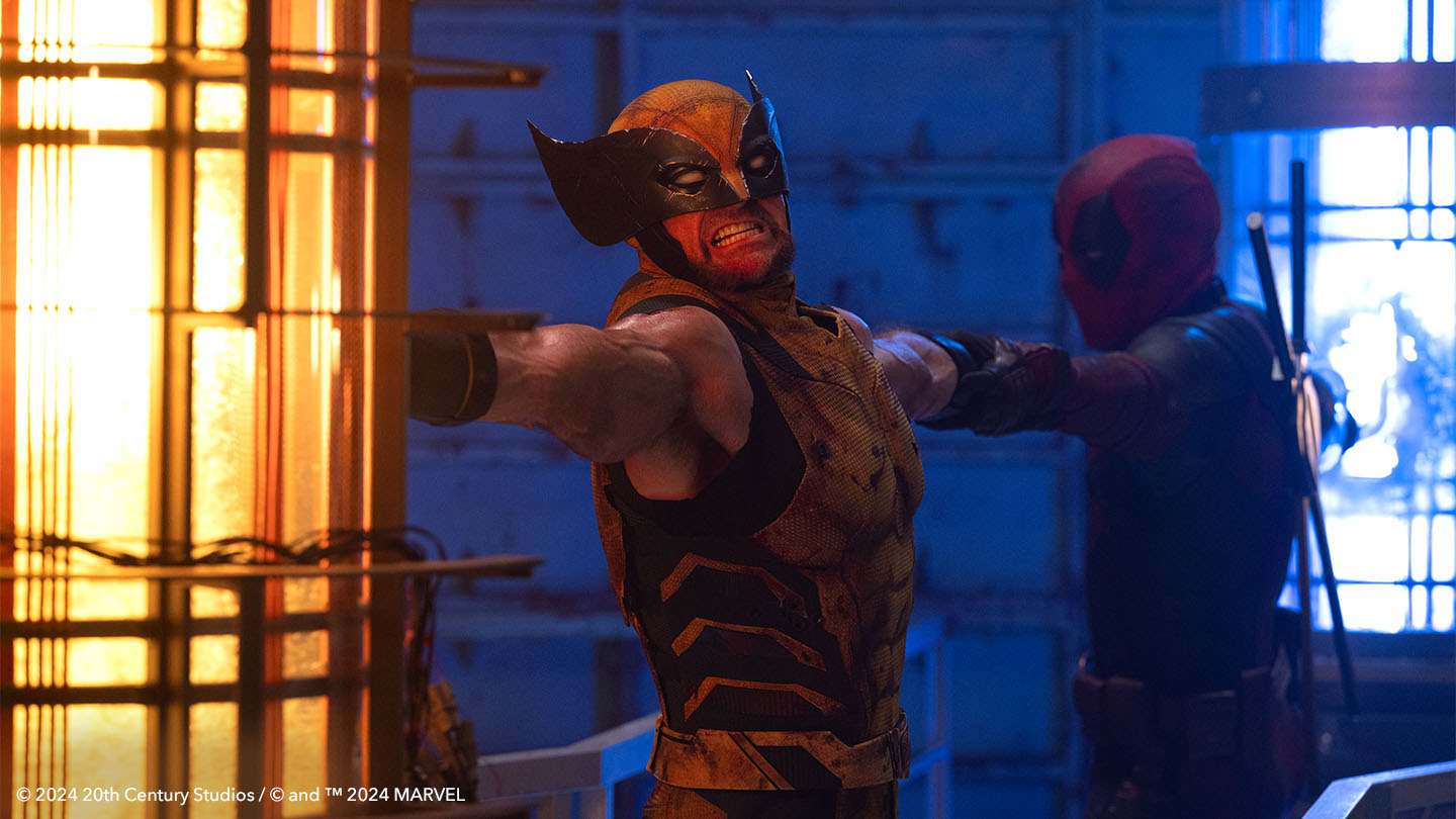 Wolverine in time ripper sequence