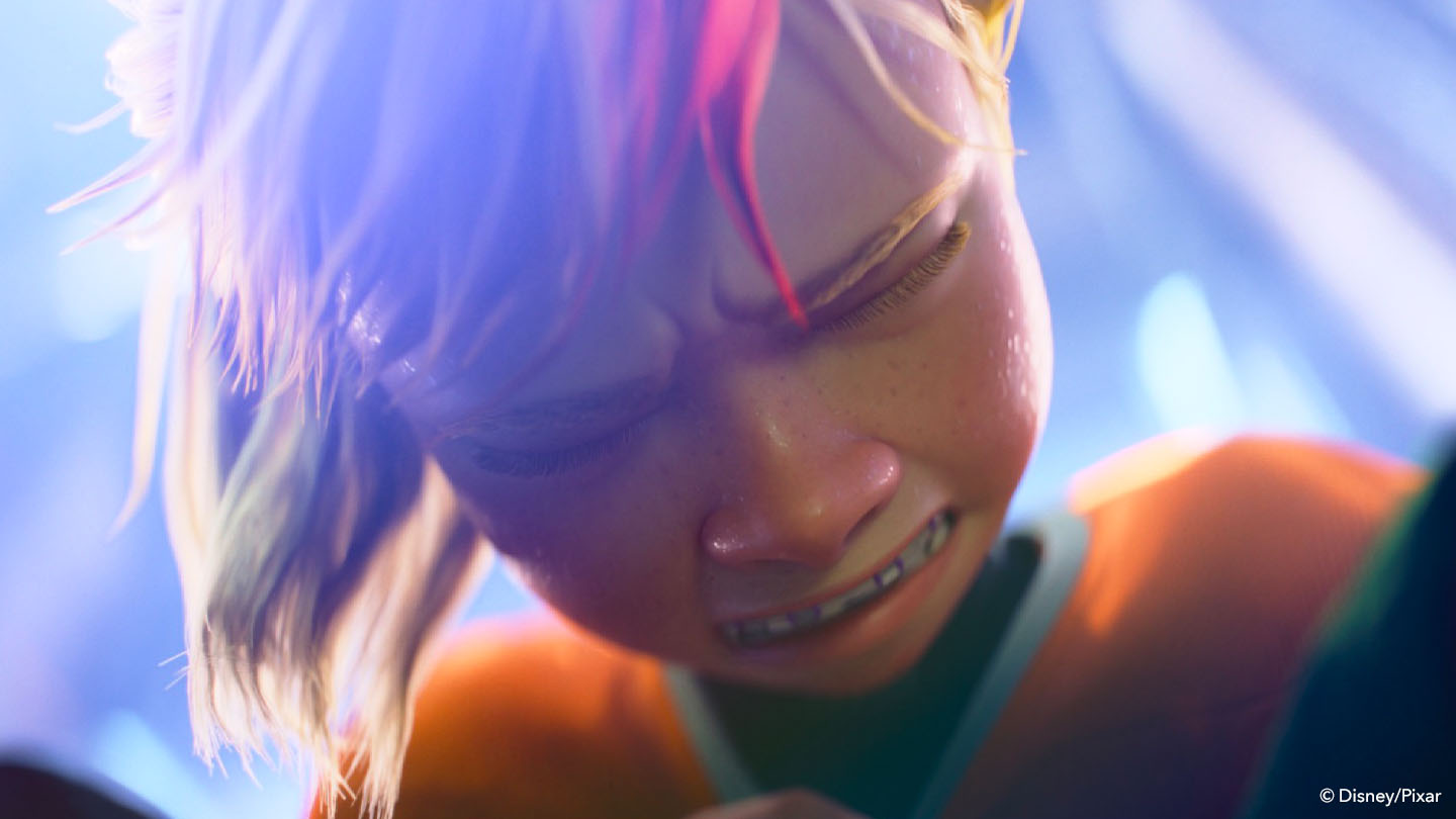 Riley having a panic attack in Inside Out 2