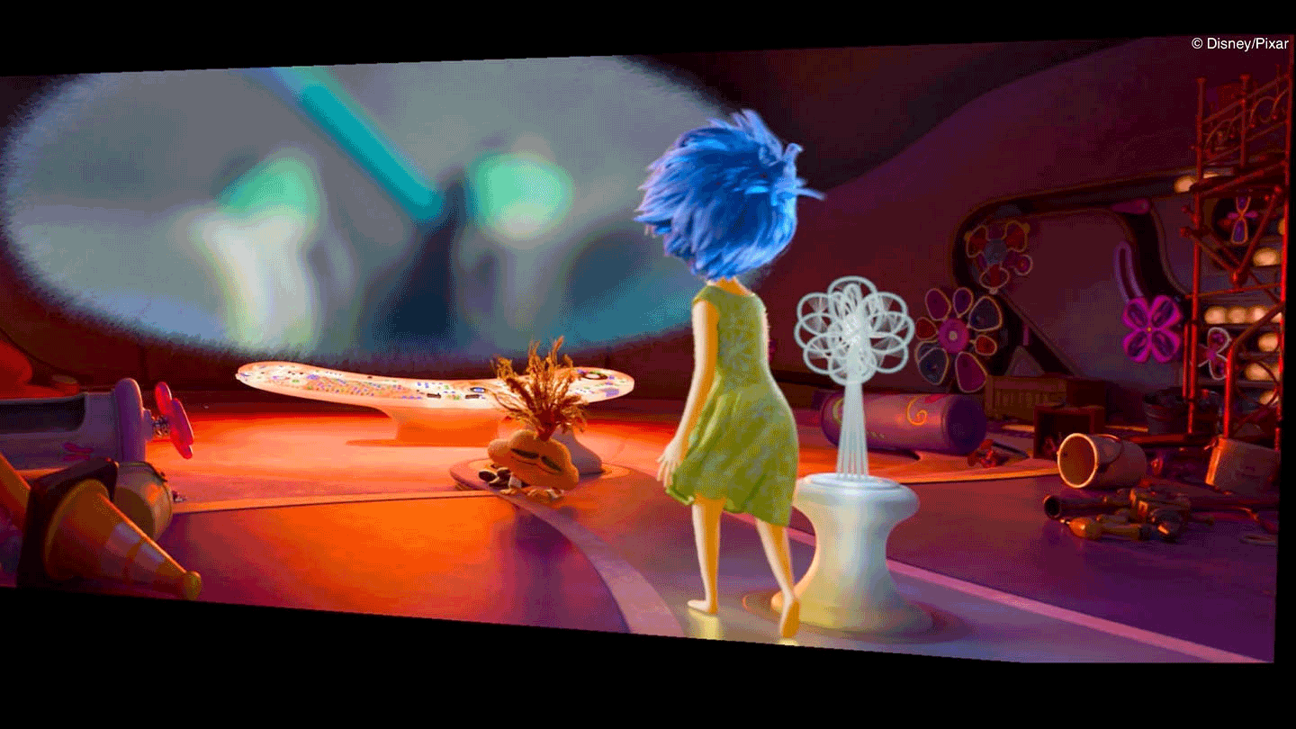 The Anxiety Whirlwind in Inside Out 2