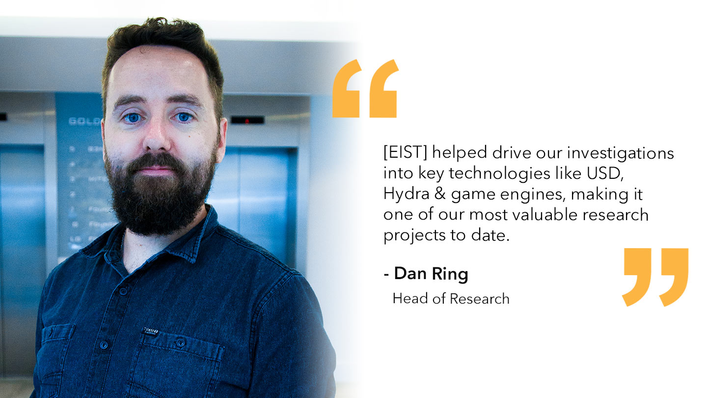 Quote from Dan Ring, Foundry's Head of Research