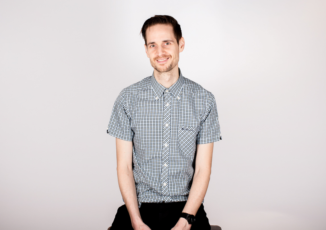 Henning Glabbart 2D Supervisor/Deputy Head of 2D, Milk