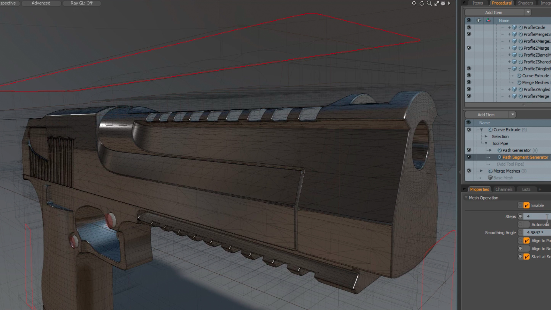 Key MeshFusion updates are now available for Modo 3d modeling software in the latest release