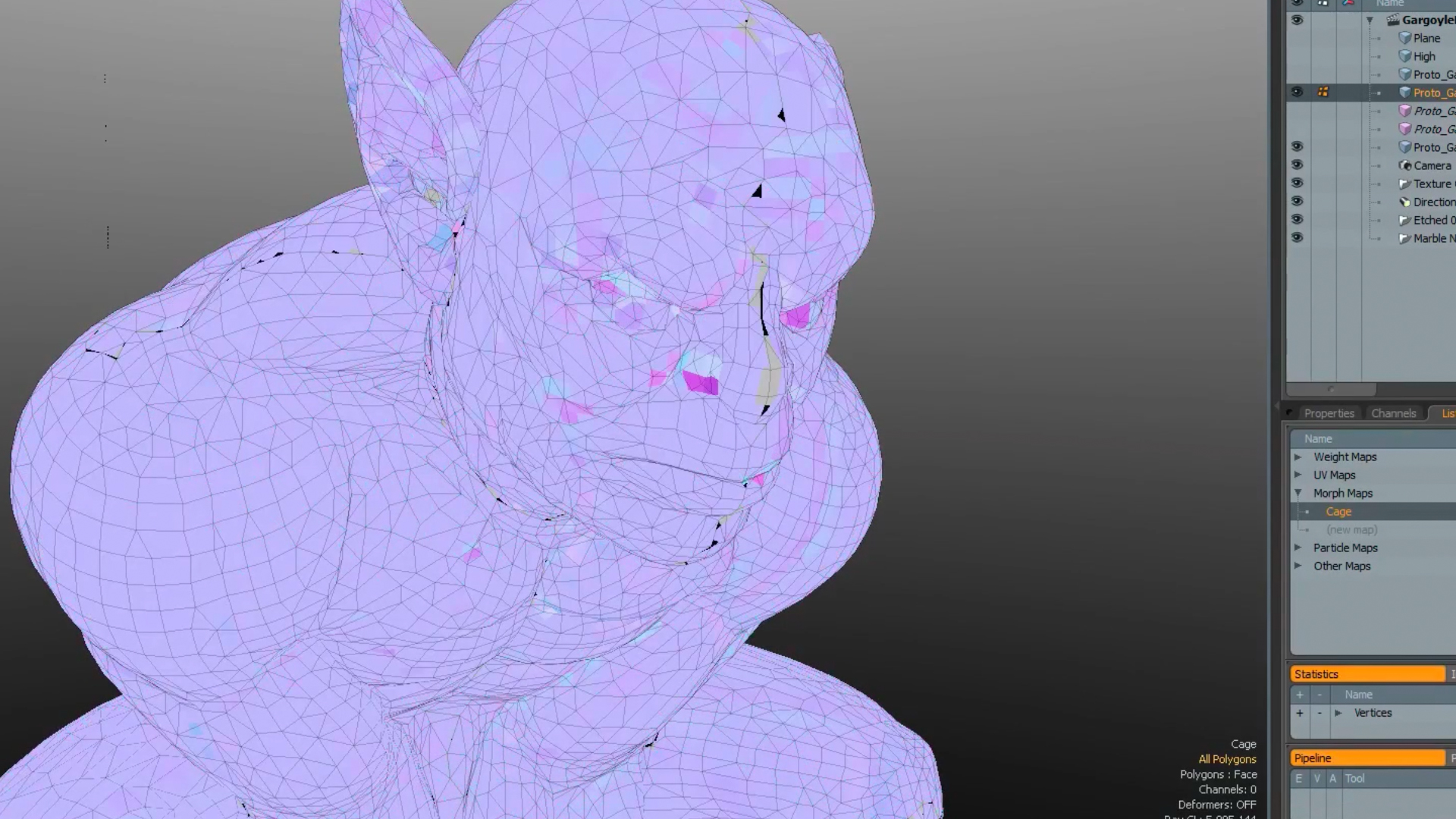 Modo's new baking tool improvements in latest release