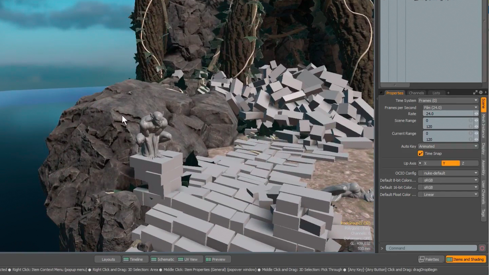 Fine tuning was a key part of the Modo 10.0 release