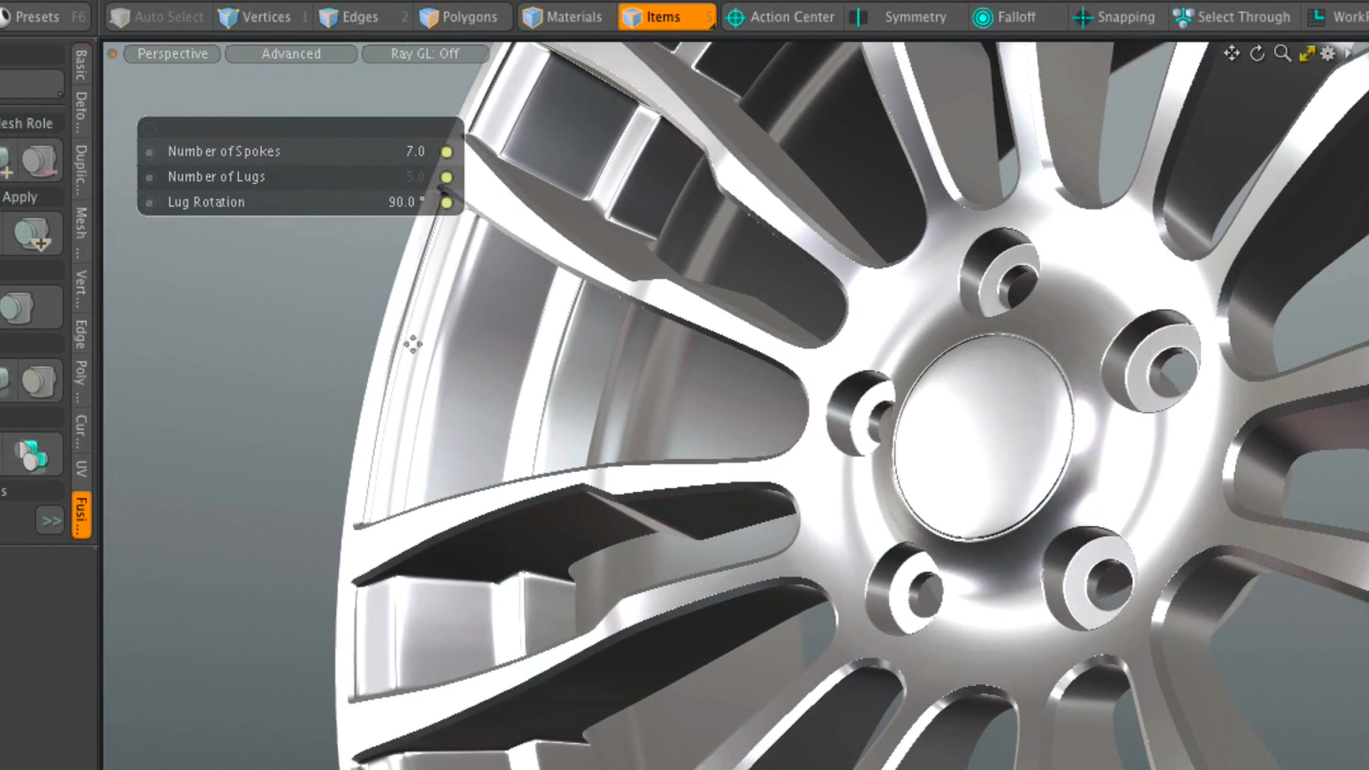 Procedural Modeling makes Modo the best 3d software on the market