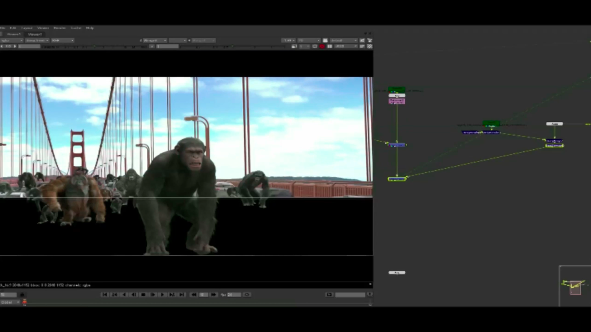 Free Preview: Nuke, Motion Control & Deep Compositing 