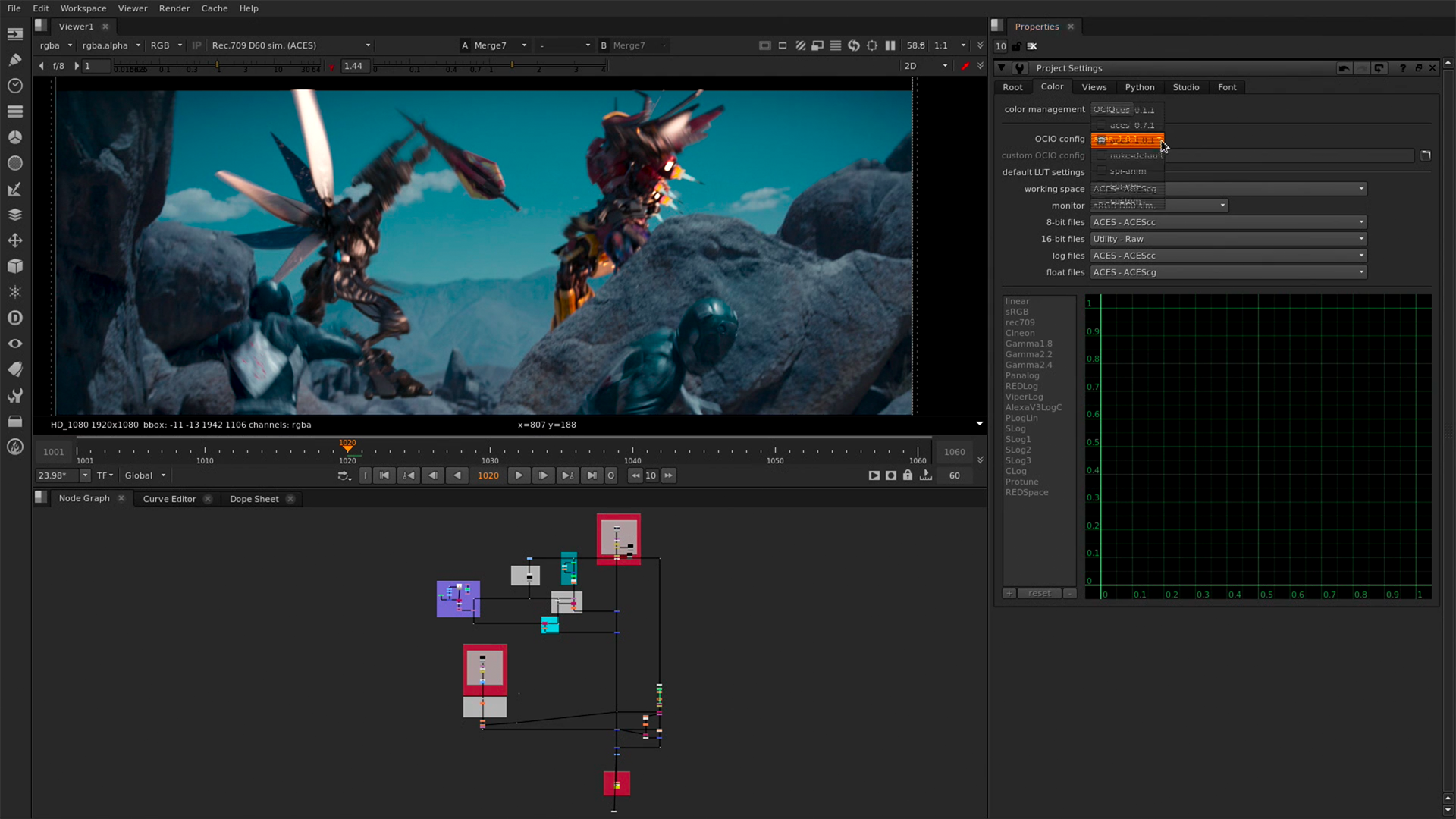 Nuke Updates | Compositing, Editorial & Review | Foundry