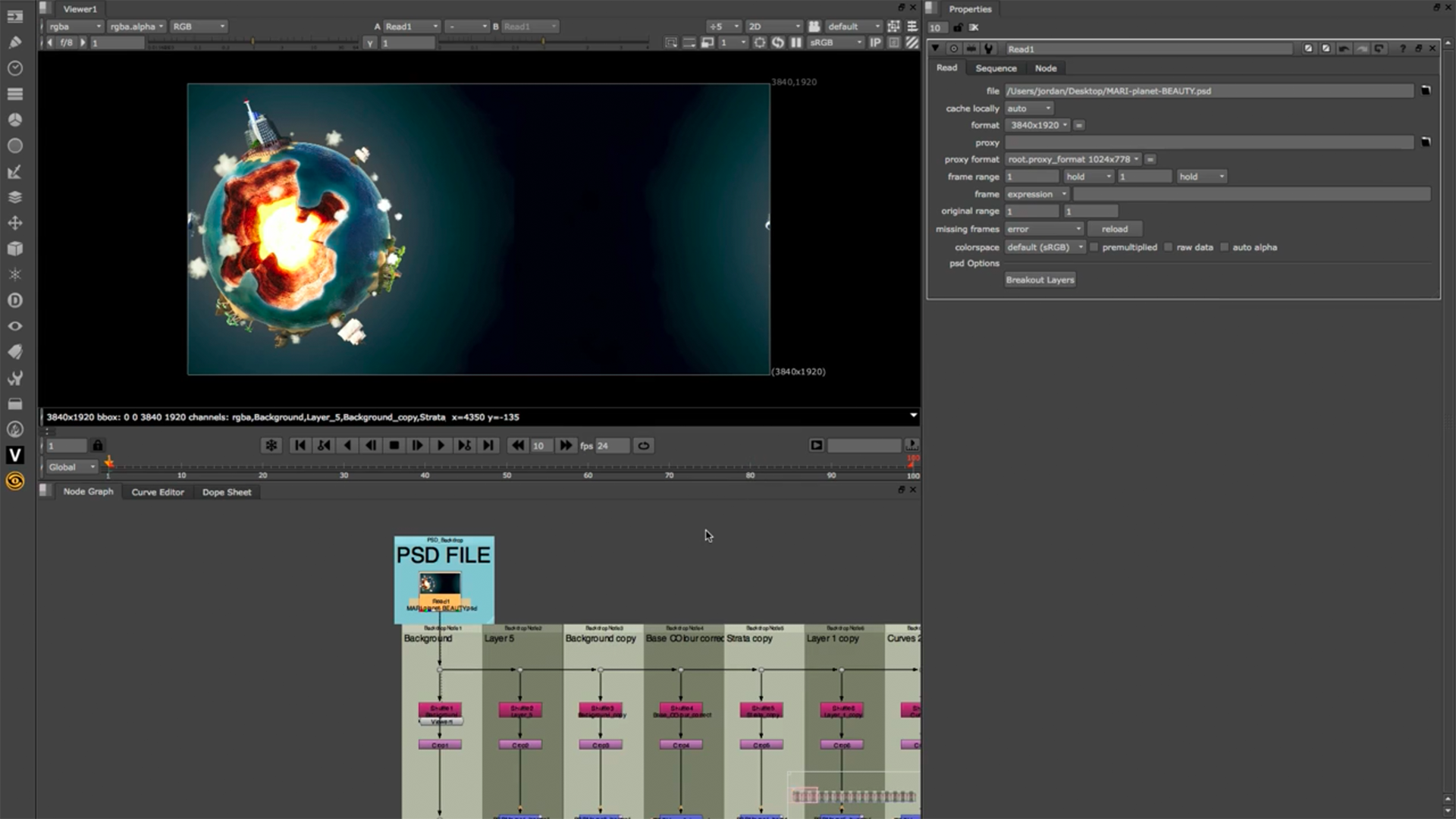 Python API and PySide for Nuke