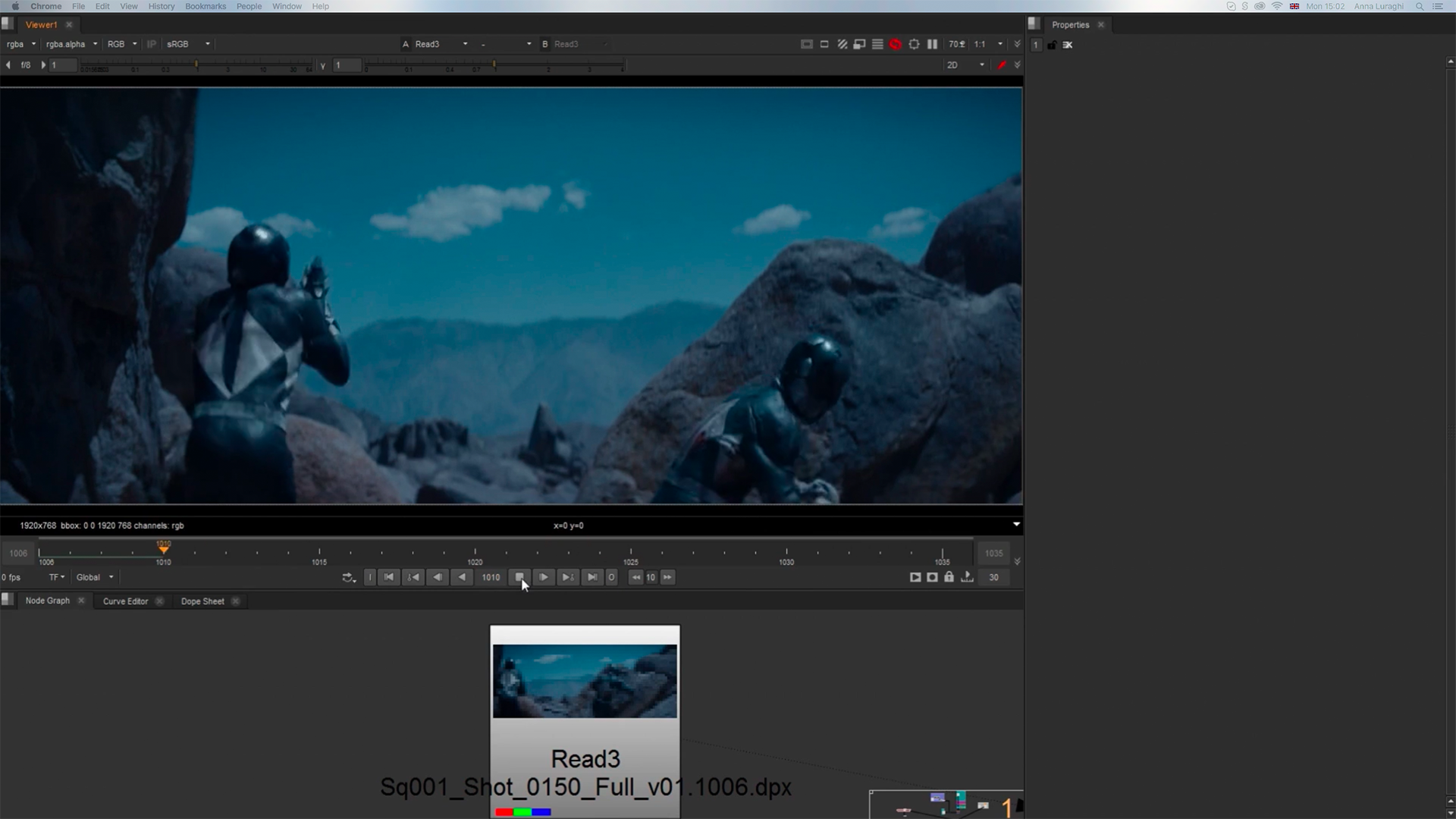 Smart Vector toolset (NukeX, Nuke Studio)