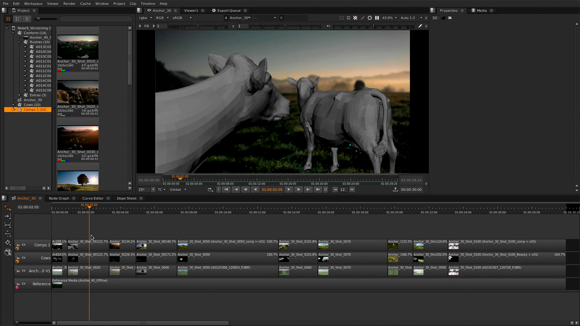 nuke 10 compositing