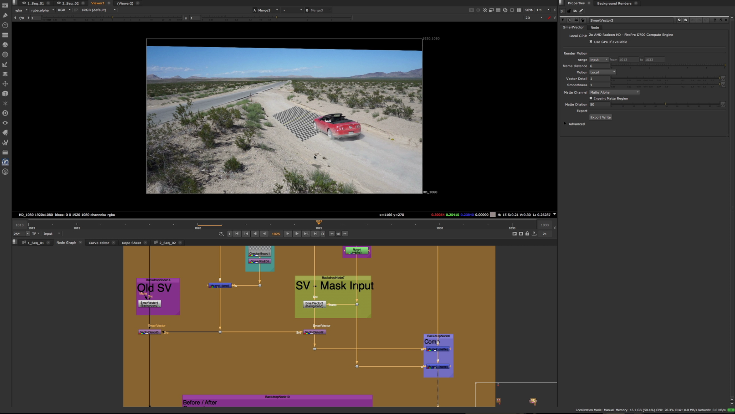 Faster Smart Vector toolset with new mask input (image)