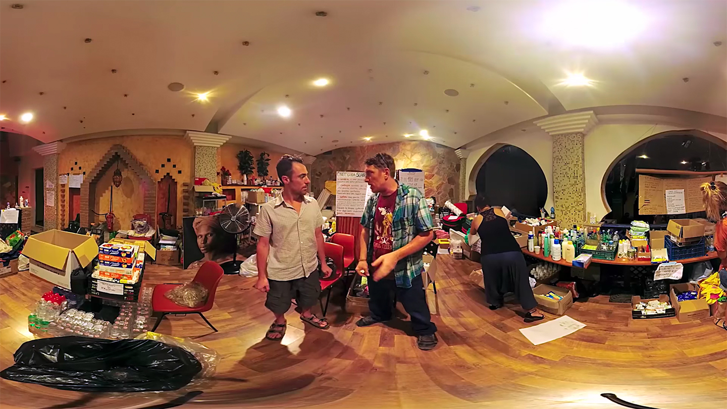 Trailer for No Borders