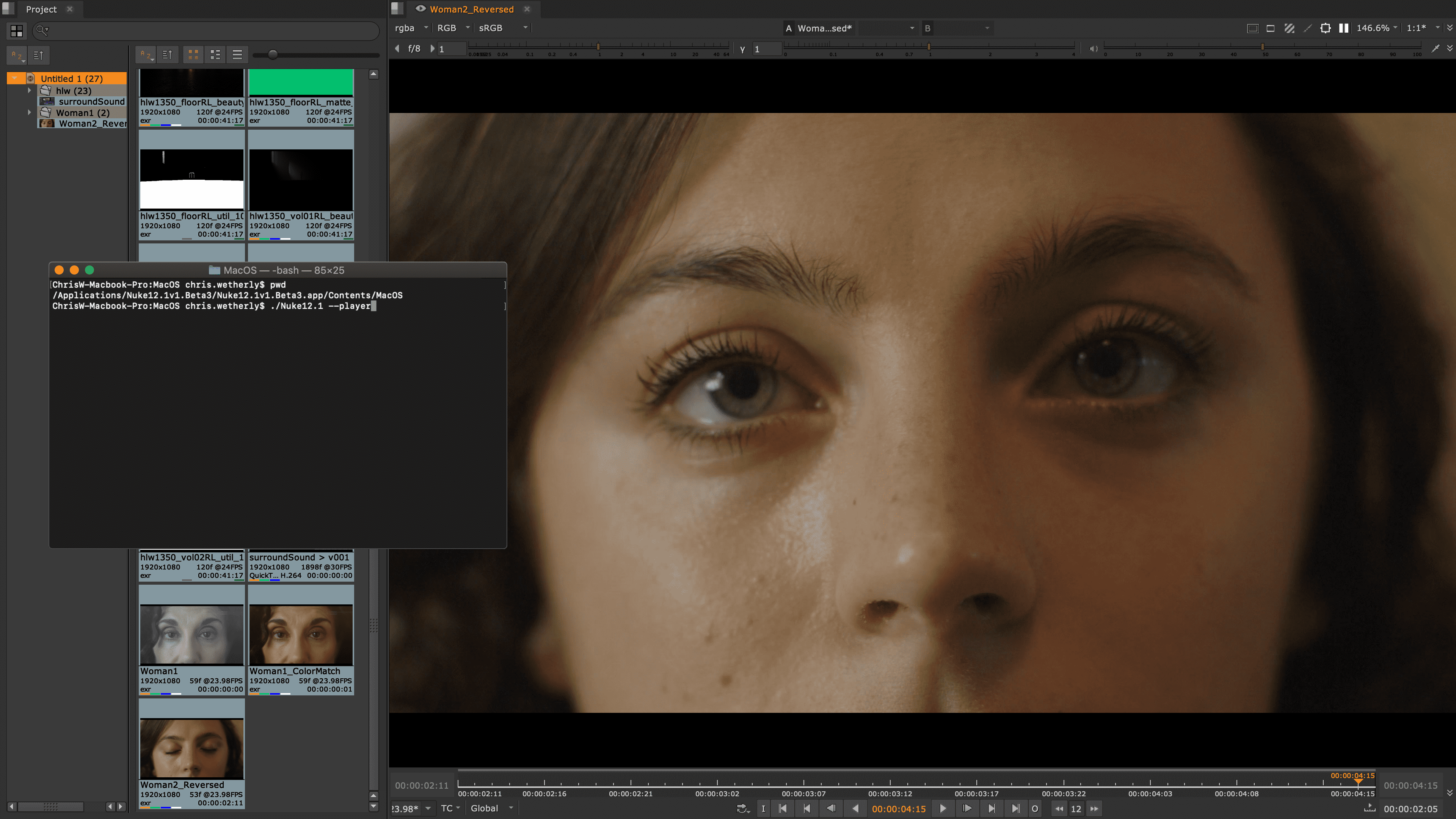 Faster HieroPlayer Launch