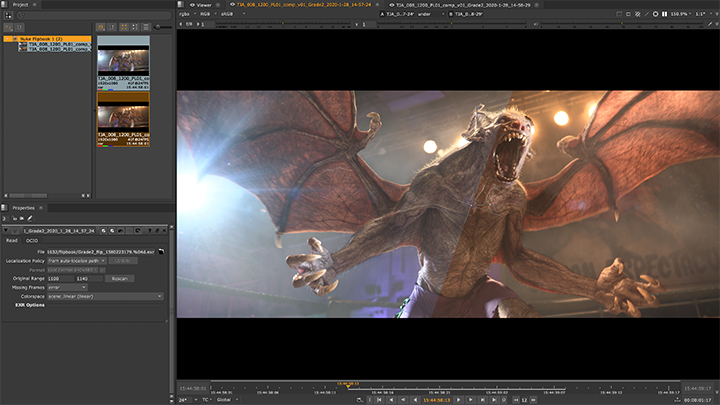 HieroPlayer as Flipbook in Nuke