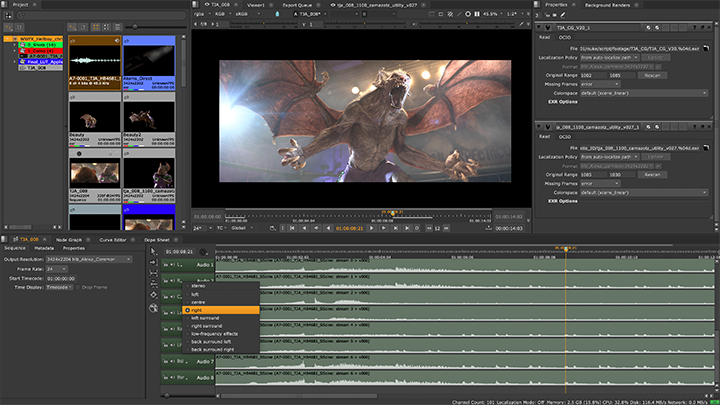 Surround Sound Audio Support