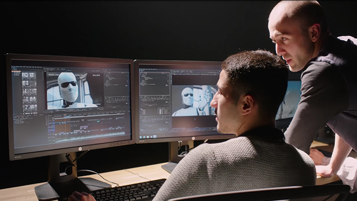 Nuke Studio in action