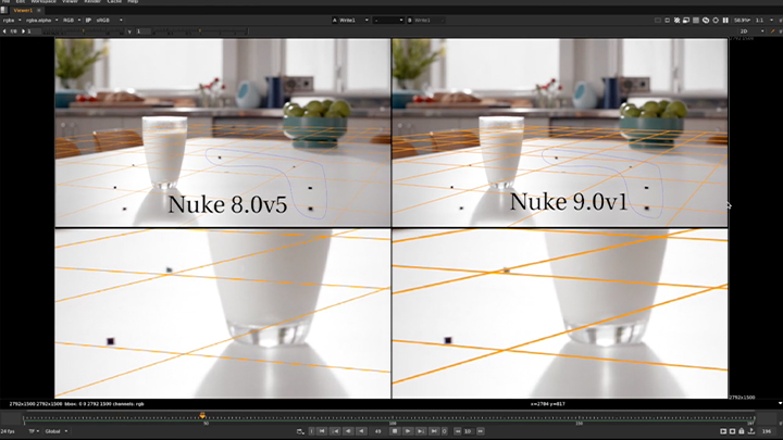 Nuke X with Camera Tracker