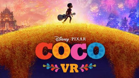 Disney COCO Virtual Reality