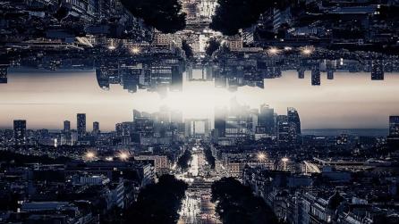 3D inverse city scape