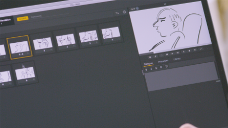 Storyboard programme