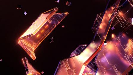 Abstract colorful imagery