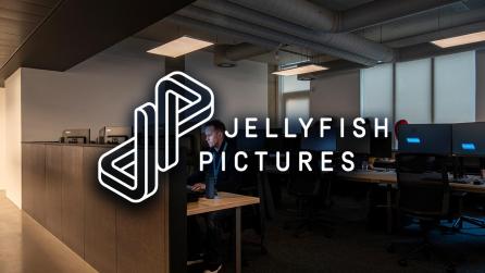 Shot of Jellyfish Pictures office