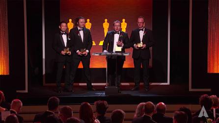 Mari wins a Scientific and Technical Award