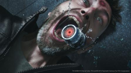 Nuke composits the merc-woith-the-mouth, Deadpool opening sequence