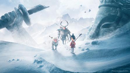 LAIKA's Kubo get lighting from powerful Katana