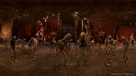 Image from Tippett Studio's Mad God