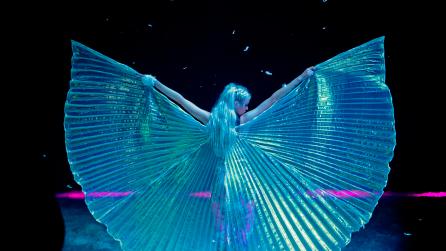 Virtual reality music video for Kyla La Grange and Cara VR