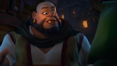 The stolen princess 3D animation Katana