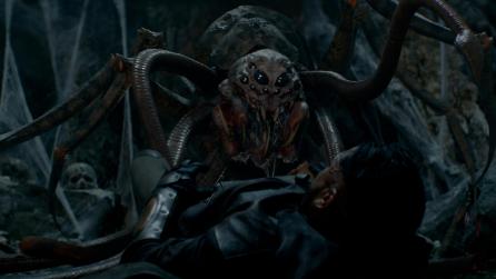 Shannara Chronicles Spider monster in 3D
