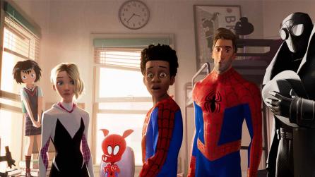 inot spiderverse team