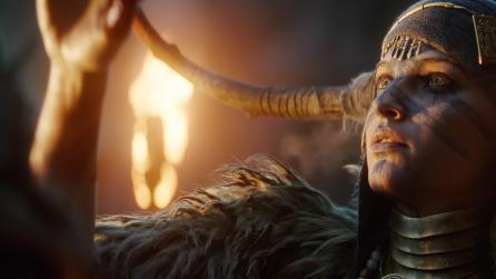 CG-rendered image of Viking warrior from Assassin's Creed Valhalla