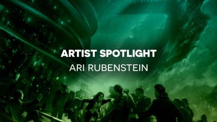 Ari Rubenstein Small Blue Shadow Header