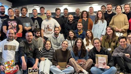 Twin Pines team shot