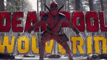 Deadpool & Wolverine opening credit still