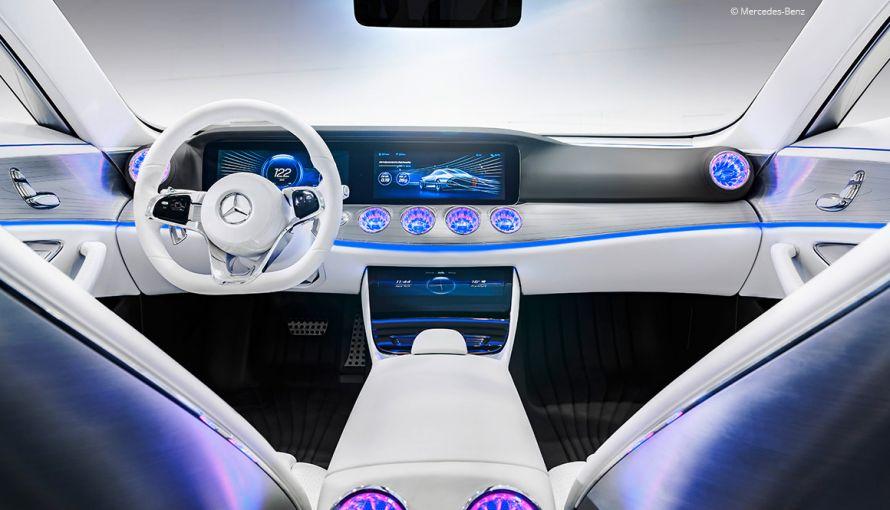 Mercedes and Foundry present real-time in car rendering