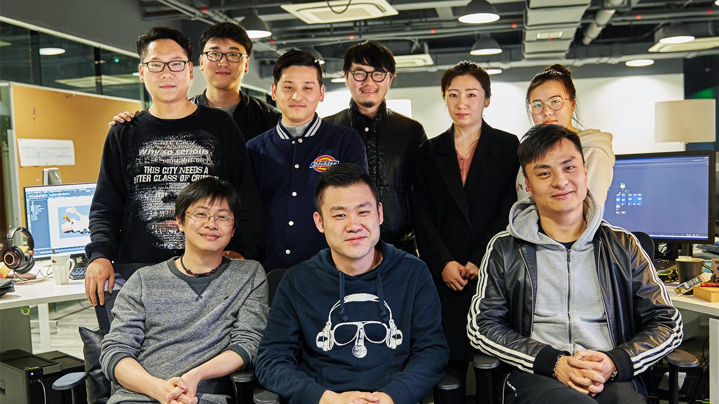 The Super Builders BenLaid team