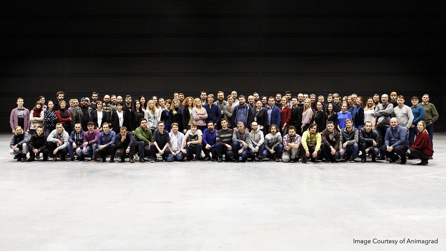 Animagrad innovative studio team