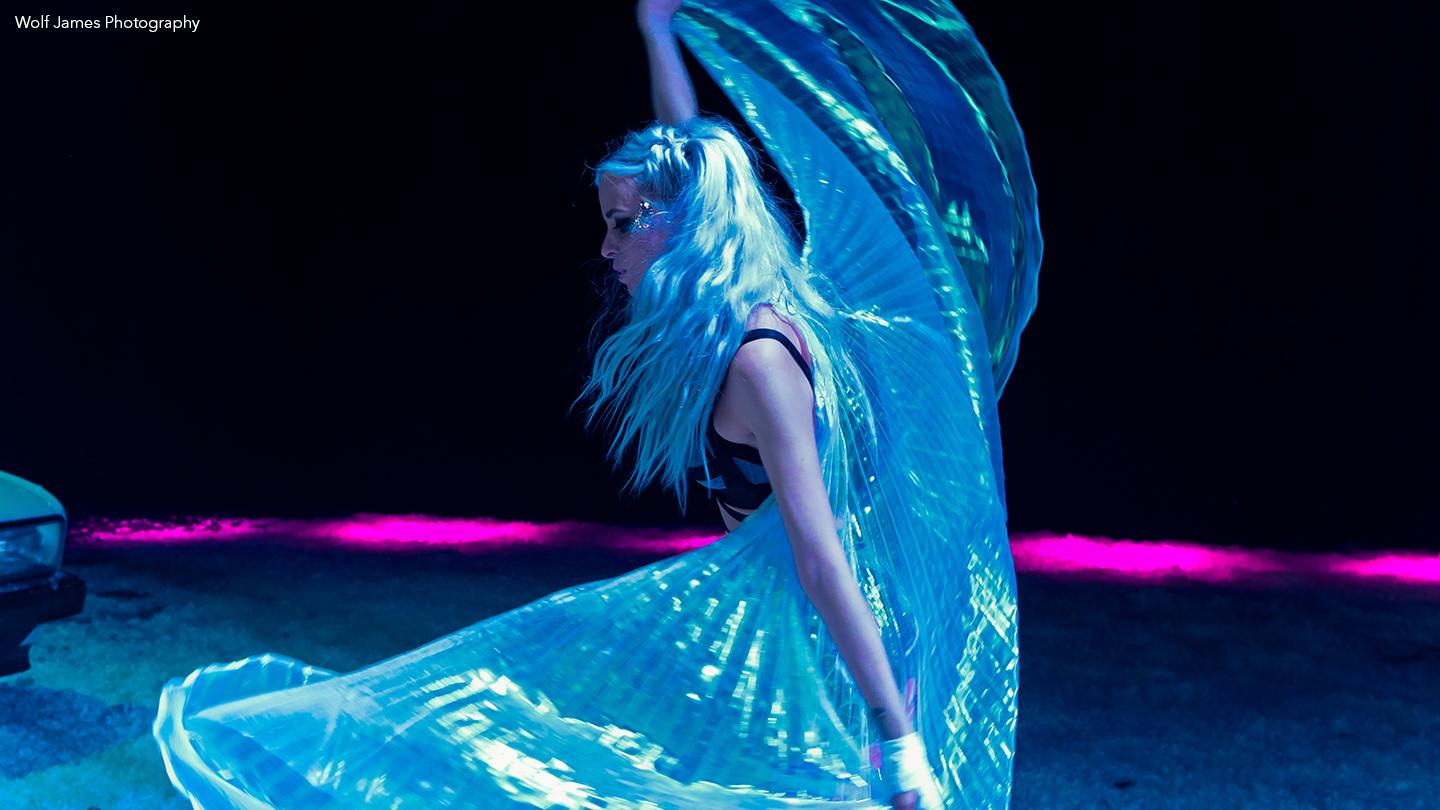 Find out more about the VR software behind Kyla's Hummingbird music video