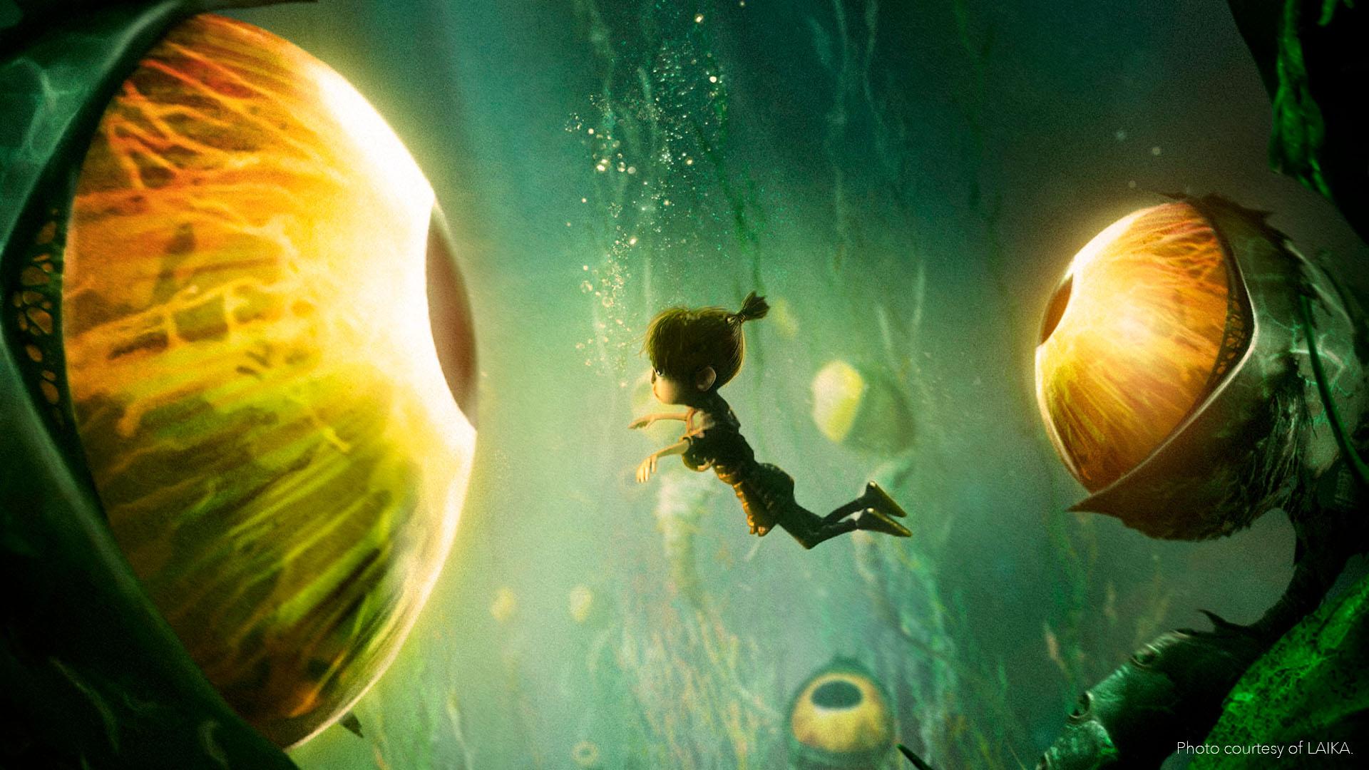 Stunning visuals on Kubo and the Two Strings powered by Katana